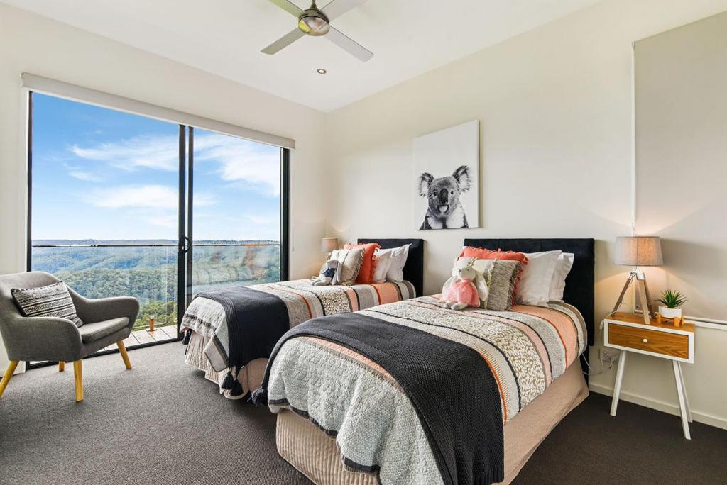 Villa The Ridge At Maleny Esterno foto